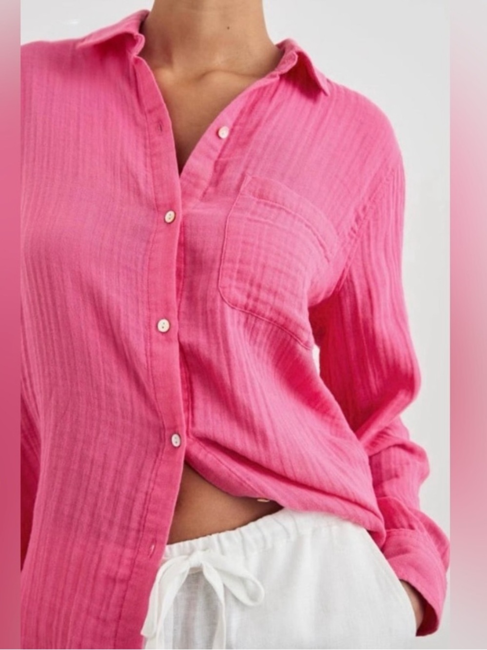 J Crew Button Up Shirt